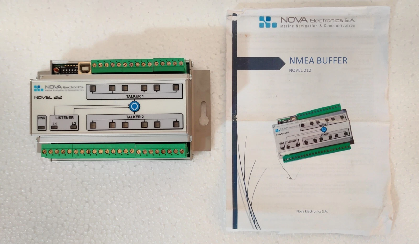 Nova NMEA Buffer Novel 212 / Novel-212 NMEA 0183 Compliant Data Device